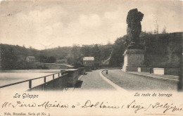 BELGIQUE - La Gileppe - Vue Sur La Route Du Barrage - Carte Postale Ancienne - Verviers