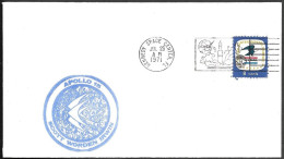 US Space Cover 1971. "Apollo 15" Launch. NASA Cachet - United States