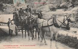 CAPVERN-LES-BAINS , Sur Le Route Du Bouridé , Diligence, Attelage - Other & Unclassified