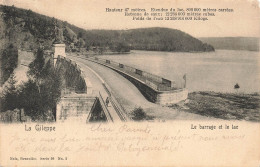 BELGIQUE - La Gileppe - La Barrage Et Le Lac - Hauteur 47 Mètres - Etendue Du Lac 800 000 Mètres- Carte Postale Ancienne - Verviers