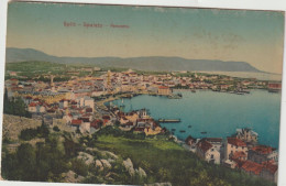 Yougoslavie :  SPLIT :vue - Yugoslavia