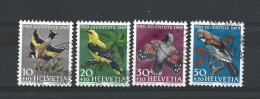 Switzerland 1969 Birds Y.T. 846/849 ** - Ungebraucht