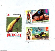 Lot Timbre - Antigua And Barbuda (1981-...)