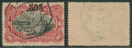 Congo Belge - Mols : N°98 Obl Télégraphique "Thysville" - Used Stamps