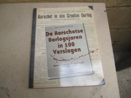 Aarschot - Boek Wo1 - Aarschot