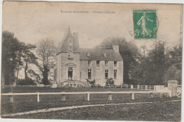 Manche : Env. De Carentan :  Château D ' Auvers - Autres & Non Classés