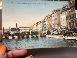 66. TOULON - Vue Des Quais - Débarcadère De La Seyne - Toulon