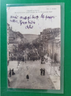 Champagnole , Manifestation Patriotique 1918 - Champagnole