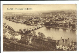 NAMUR  - Panorama Vers Jambes - Namur