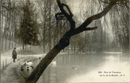 Paris (75) - Bois De Vincennes - Lac De St-Mandé - Parks, Gärten