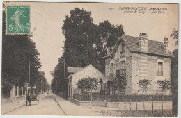 Val D 'oise : SAINT  GRATIEN : Avenue De  Soisy - Saint Gratien