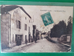 Pagney , La Grande Rue - Sonstige & Ohne Zuordnung