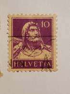 Tellbrustbild - Used Stamps