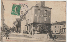 Calvados : MEZIDON : Une  Rue  , Quincaillerie - Autres & Non Classés