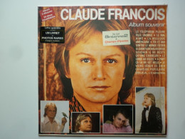 Claude François Album Double 33Tours Vinyles Album Souvenir Mint - Other - French Music