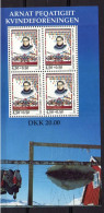 Groenland - (1998) -  BF - 50e Anniversaire De L'Association Des Femmes Du Groenland  --Neufs**- MNH - Blocks & Sheetlets