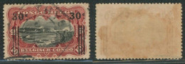 Congo Belge - Mols : N°89 Obl Télégraphique "Thysville" - Used Stamps