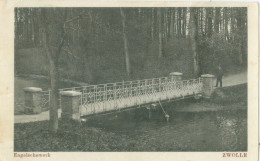 Zwolle; Engelsche Werk (Brug) - Gelopen. (Hollandia - Zwolle) - Zwolle