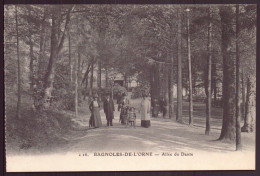 BAGNOLES DE L ORNE ALLEE DU DANTE 61 - Bagnoles De L'Orne