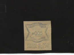 Böhmen Und Mähren BLAUER Absenderfreistempel Briefstück Prag III.259 (Gesetze U. - Cartas & Documentos