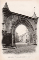 CORBEIL ( 91 ) - Porte Du Cloitre Saint-Jean - Corbeil Essonnes