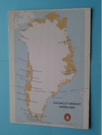 KALAALLIT NUNAAT GRONLAND Groenland ( Edit.: Kalaallit Allakkeriviat ) 19?? ( Zie SCANS ) ! - Greenland
