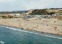 50 - Donville - Vue Aerienne - La Plage Et Le Camping - Autres & Non Classés