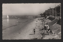 2041 - LE MOULLEAU - ARCACHON (33 Gironde) La Plage , Voilier - Arcachon