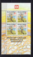 Groenland - (2000) -  BF -  Exposition Philatelique "Hafnia'01"--Neufs**- MNH - Blocks & Sheetlets