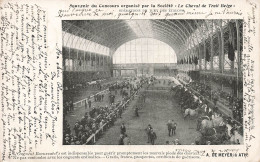 EVENEMENTS - ...concours Organisé Par "Le Cheval De Trait Belge" - Animé - Carte Postale Ancienne - Autres & Non Classés