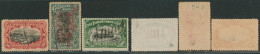 Congo Belge - Ensemble De 3 Timbres Mols + Annulation à La Plume. - Used Stamps