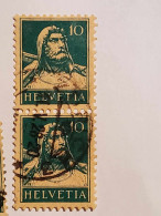 Tellbrustbild - Used Stamps