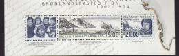 Groenland - (2003) -  BF -  Expeditions Du Groenland -Neufs**- MNH - Blokken