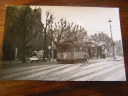 Photographie - Rouen (76) -Tramway - Remorque N° 78 - Ligne Sotteville N°30 - 1953 - SUP (HY 51) - Rouen
