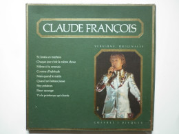 Claude François Coffret Triple 33Tours Vinyles Versions Originales - Autres - Musique Française