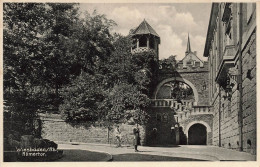 ALLEMAGNE - Wiesbaden/Rh - Romertor - Animé - Vue Générale - Carte Postale Ancienne - Wiesbaden