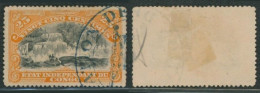 Congo Belge - Mols : N°21 Oblitération Drapeau (partiel) STATION DE MANYANGA ? - Used Stamps