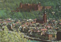 29108 - Heidelberg - Blick Auf Stadt Und Schloss - 1979 - Heidelberg