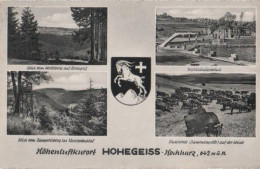 12009 - Braunlage - Hohegeiss Hochharz - 1960 - Goslar