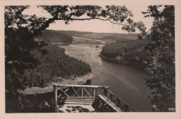 68550 - Saaletalsperre - Blick Vom Heinrichstein - 1955 - Otros & Sin Clasificación