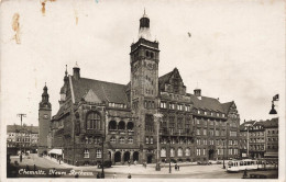ALLEMAGNE - Chemnitz - Neues Rathaus - Animé - Vue Générale - Carte Postale Ancienne - Chemnitz