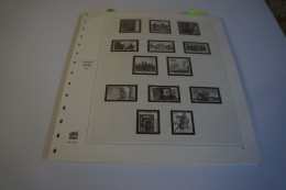 Bund Safe Dual 1991-1995 (27295) - Pre-printed Pages