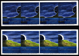 Dänemark Färöer 832-833 Postfrisch Als Markenheftchen #NO897 - Faroe Islands