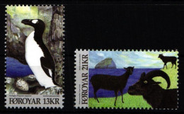 Dänemark Färöer 745-746 Postfrisch #NO888 - Faroe Islands