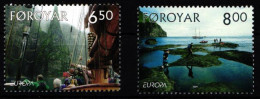 Dänemark Färöer 497-498 Postfrisch #NO903 - Faroe Islands