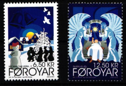 Dänemark Färöer 764-765 Postfrisch #NO887 - Faroe Islands