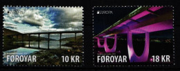 Dänemark Färöer 924-925 Postfrisch #NO913 - Faroe Islands