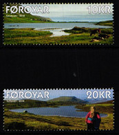 Dänemark Färöer 914-915 Postfrisch #NO917 - Faroe Islands