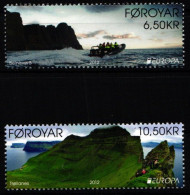 Dänemark Färöer 753-754 Postfrisch #NO889 - Faroe Islands