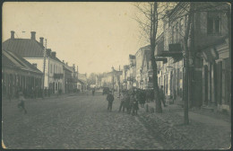 LIDA Vintage Postcard Lyda Лида Belarus - Weißrussland